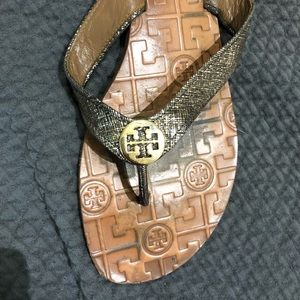 Tory Burch Sandals Size 10 💜